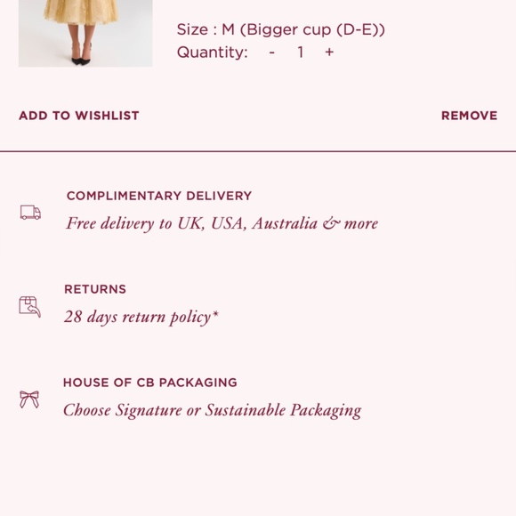 House of CB Madame Gold Metallic Lace Strapless Tulle Midi Gown Size M bigger cu - Picture 9 of 11